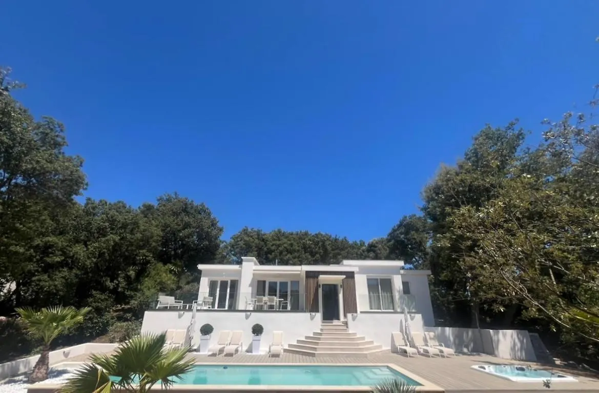 Beautiful 4 Bedroom Villa With Pool, Jacuzzi Biot