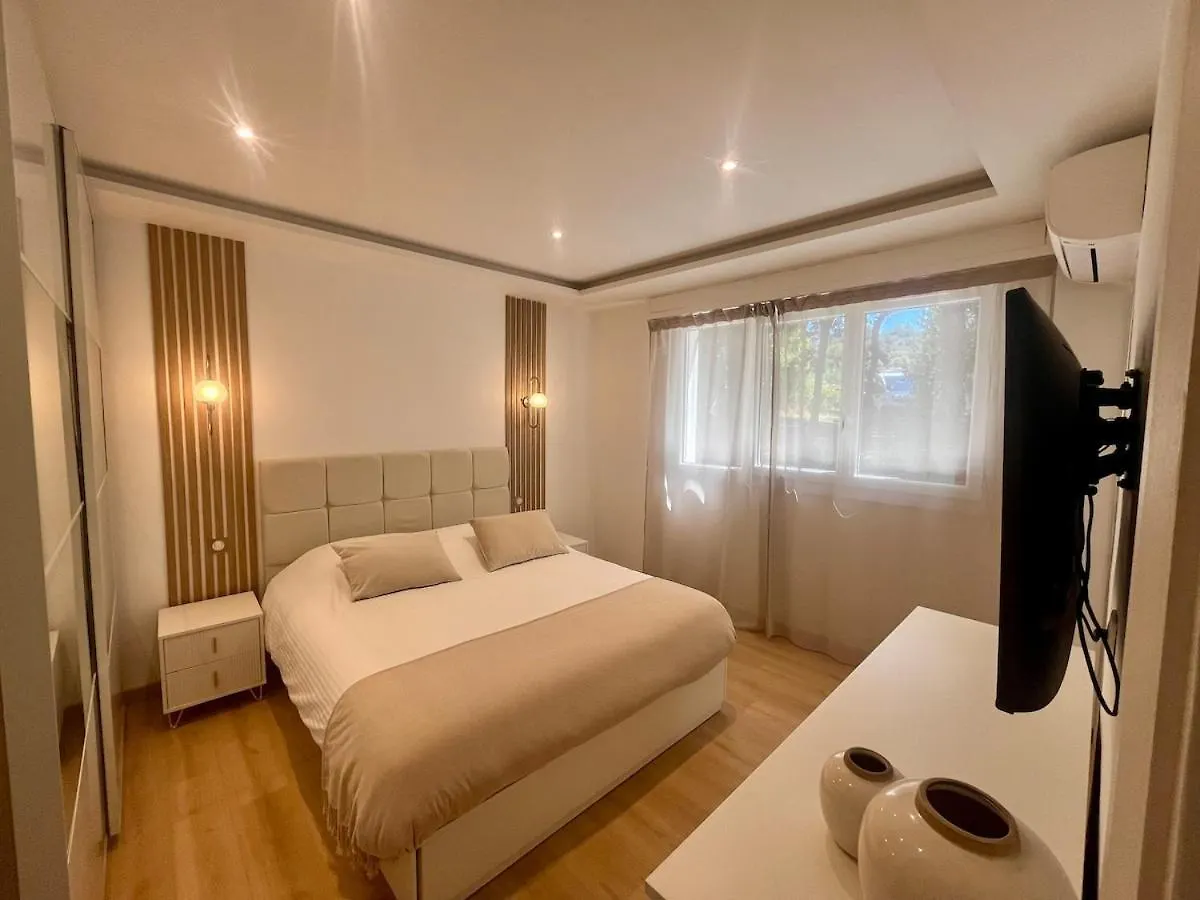 Beautiful 4 Bedroom Villa With Pool, Jacuzzi Biot France