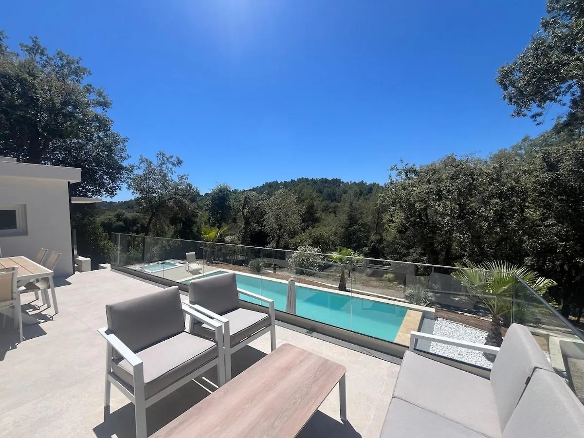 Beautiful 4 Bedroom Villa With Pool, Jacuzzi Biot France