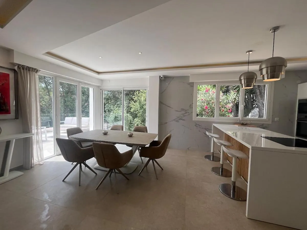 Beautiful 4 Bedroom Villa With Pool, Jacuzzi Biot 0*,