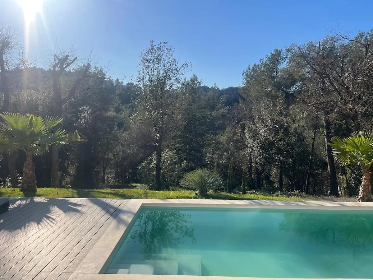 Beautiful 4 Bedroom Villa With Pool, Jacuzzi Biot